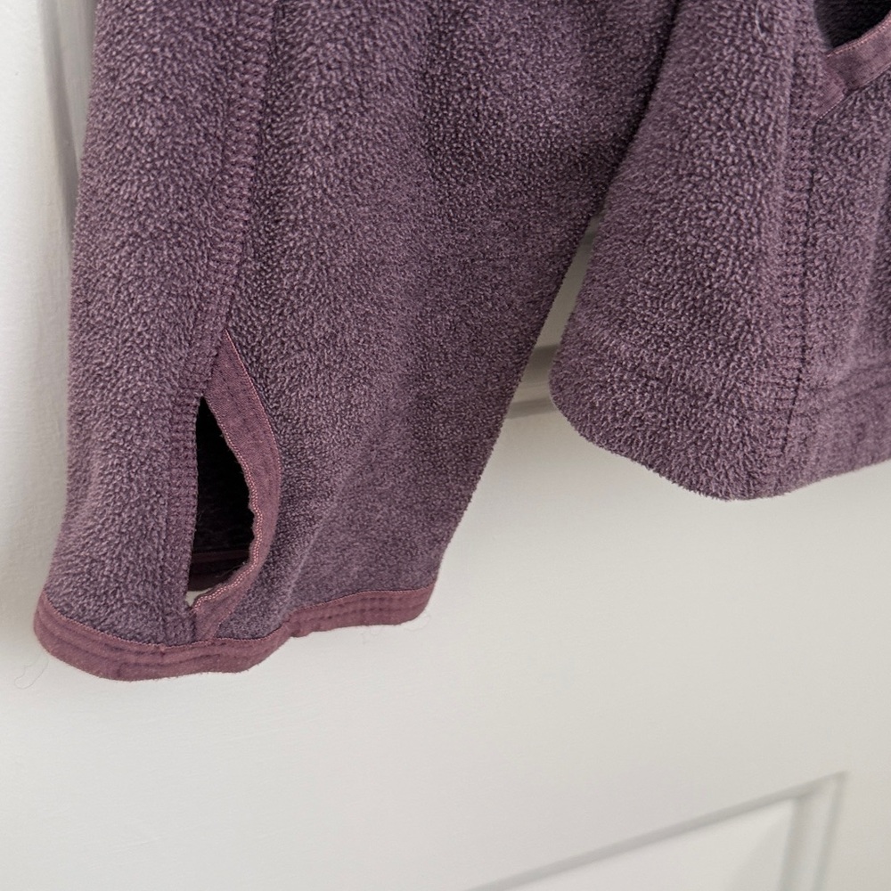 The North Face Women's TKA 100 Grape Fleece Full Zip Hoodie - Size Medium - Picture 6 of 12